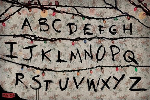 Stranger Things Maxi Poster 91,5 x 61 cm (R, U, N)