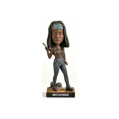 Walking Dead - Figurine Bobble Head Michonne 20 cm
