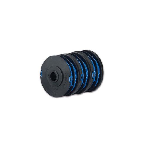 Lot De 3 Bobines Ryobi Double Fil Diamètre 1.5Mm Rac149