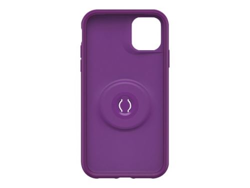 OtterBox Otter + Pop Symmetry Series - Achterzijde behuizing voor mobiele telefoon - polycarbonaat, synthetisch rubber - lolly - voor Apple iPhone 11