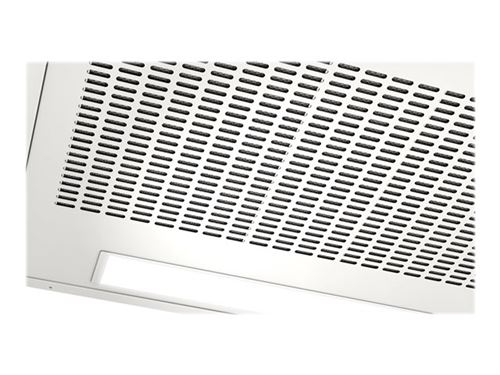 Bosch Serie 2 DUL62FA21 - Kap - standaard - breedte: 60 cm - diepte: 48.2 cm - extractie en recirculatie (met aanvullende recirculatieset) - wit