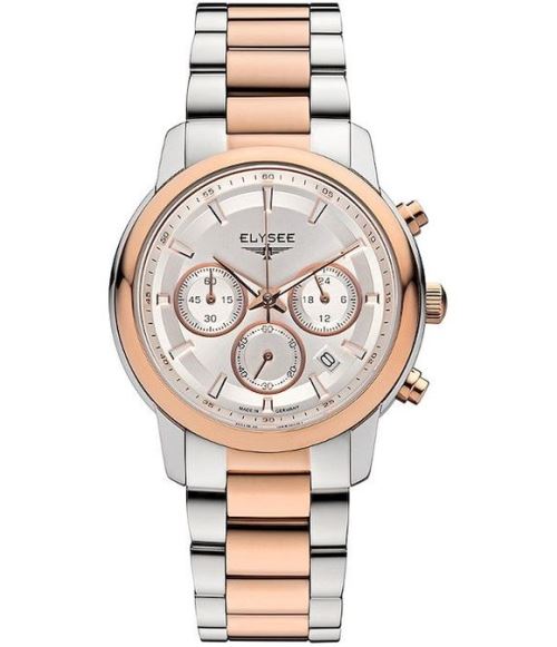 Elysee Montre pour Dames Lady Sport Chronographe 11018