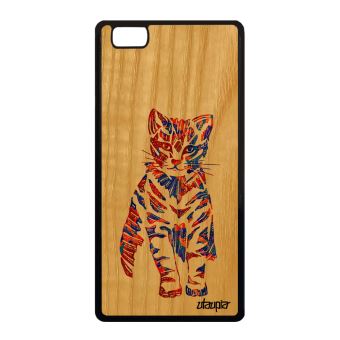 coque huawei p8 lite 2015 silicone chat coque huawei p8 lite 2015 silicone chat