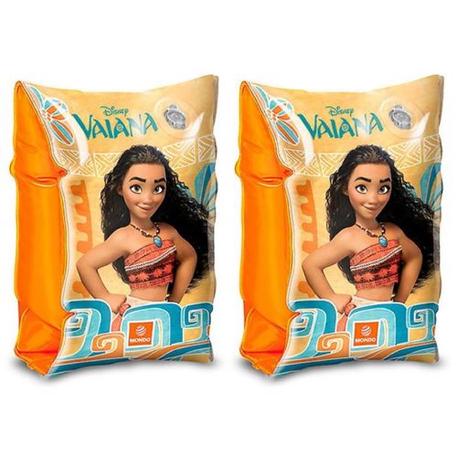 Brassards Vaiana - L 25 cm x l 15 cm - PVC - Orange