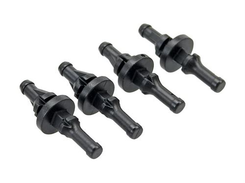 Intos Electronic Ag - Vis antibruit - Noir - Pack de 4 - Image 2