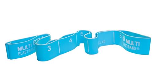 Sveltus Multi Elastiband20 kg 110 cm bleu + affiche