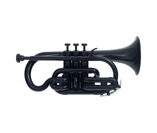 Coolwind CCT-200BK - Cornet Sib ABS noir