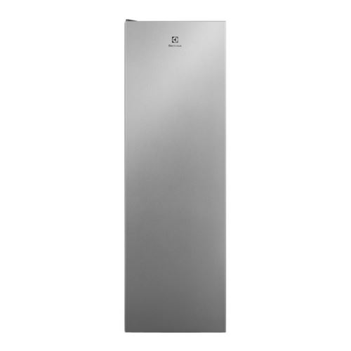 Electrolux LUT5NF28U0 - Congélateur - vertical - pose libre - largeur : 59.5 cm - profondeur : 65 cm - hauteur : 186 cm - 279 litres - classe F - acier inoxydable