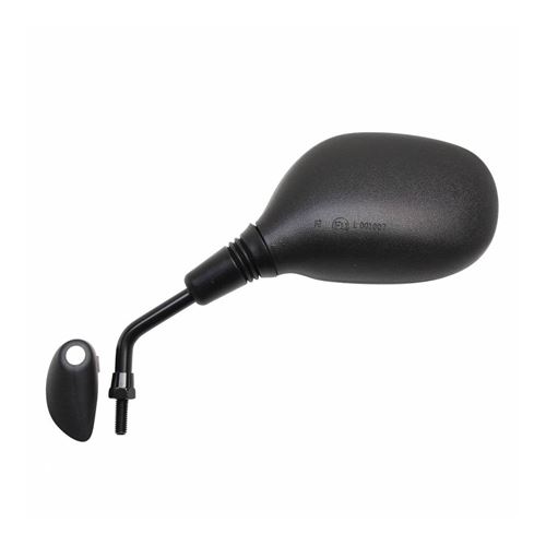 Retroviseur adaptable mbk 50 booster 2004+, ovetto - yamaha bws 2004+, neos - people s gauche Noir