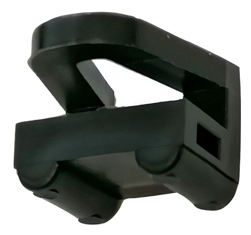 Gazelle clip de veste pour tiewrap noir