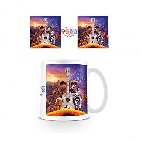 Pyramid intl - Mug Disney Coco - Guitar Characters - 5050574249195