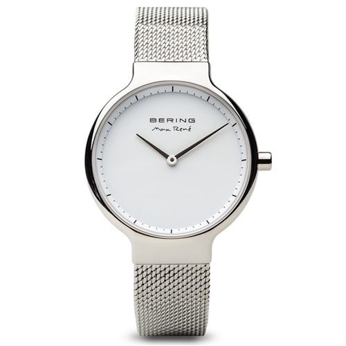 Bering Montre Femme, Mixte 15531-004 Blanc