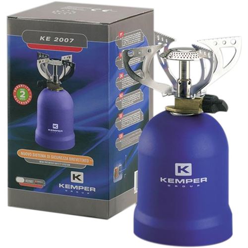 Rechaud gaz Kemper coque ABS KE2007