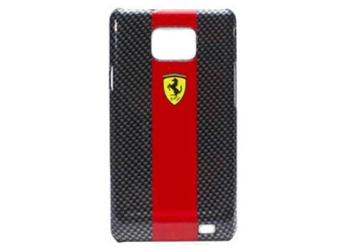 FECBS2RE coque Ferrari pour Samsung Galaxy S2 - Formula 1 Series