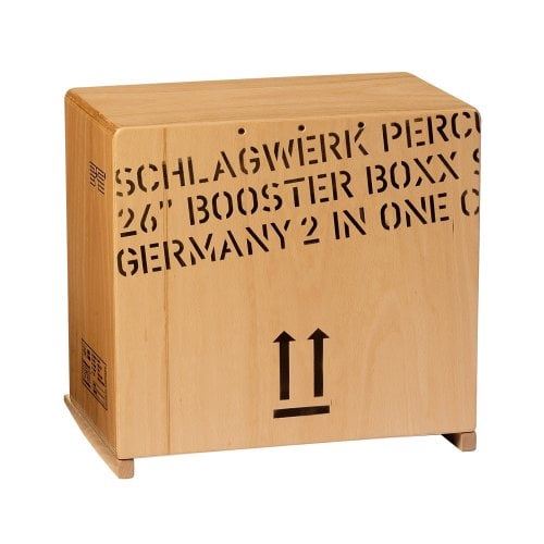 SCHLAGWERK BC460 - Bass Cajon - Booster Boxx 2inOne