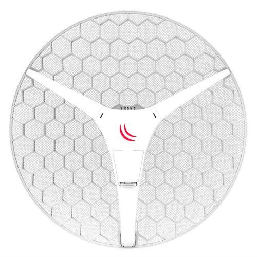 Mikrotik LHG XL 5 ac point d'accès réseaux locaux sans fil 54 Mbit/s Connexion Ethernet, supportant l'alimentation via ce port (PoE) Blanc