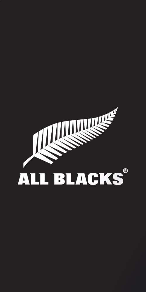 Drap plage 75 x 150 cm All Blacks