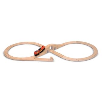 Melissa Doug Figure 8 Train Set