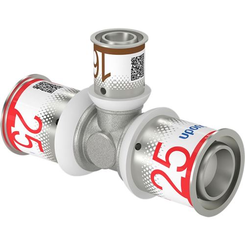 Té réduit à sertir 25-16-25 Uponor