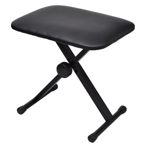 VIDAXL - Tabouret de piano - Réglable - Pliable - Image 2