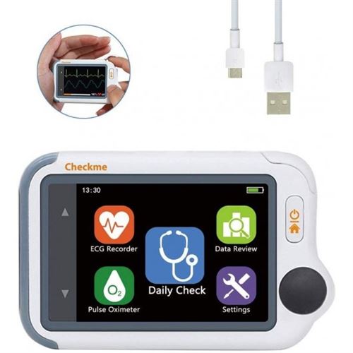 Viatom Checkme Lite, le lecteur de rythme cardiaque sans fil
