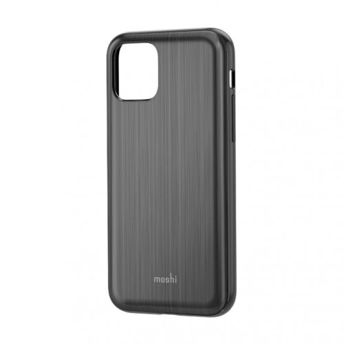 Coque pour iPhone 11 Pro Max Moshi iGlaze Noir Brossé
