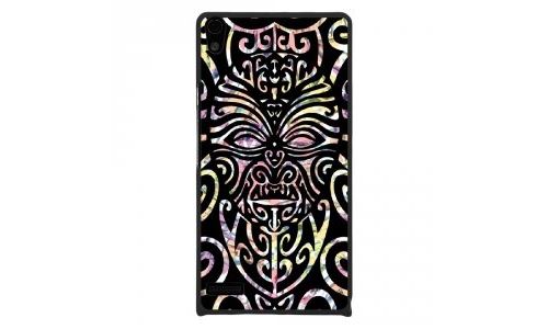 Coque rigide pour Huawei Ascend P6 avec impression Motifs tiki