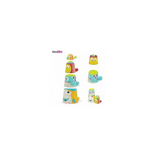Mujee gobelets pour le bain