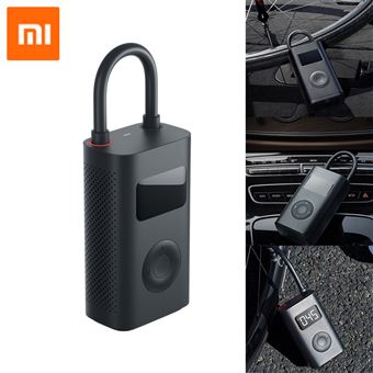 14€02 sur Gonfleur Xiaomi électrique de détection de pression de pneu  numérique intelligente portative -Noir - Couchages - Achat & prix