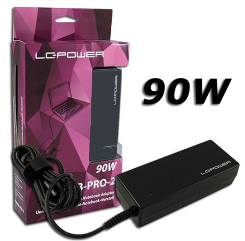 LC Power LC90NB-PRO-2 Adaptateur secteur CA 90-264 V 90 Watt PFC active