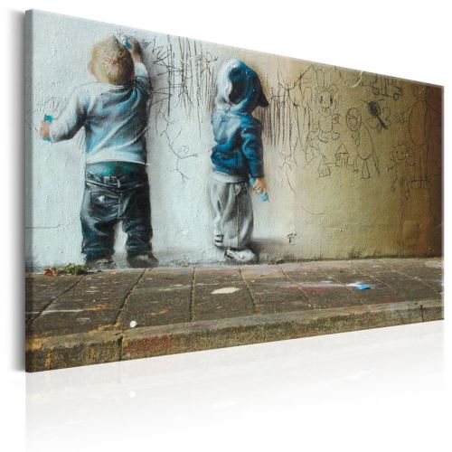 Tableau - Young Artists .Taille : 60x40