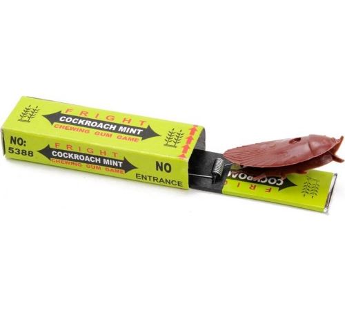Chewing-gum électrique Farce – Attrape Blague Infini – Mini Décharge Inoffensive – Modèle Cerise Ou Menthe – Farceur Garanti !