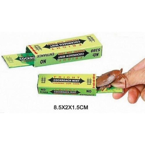 Chewing Gum Electronique - Forest Toys - Farce et Attrape - Effet Explosif - Adulte