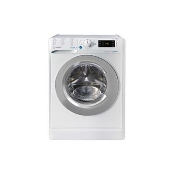 MAL posable, Front, INNEX, Blanc, 10 kg, 1400 trs, classe A+++-10%, 71 L, interface Big Digit, symboles, moteur induction, porte silver