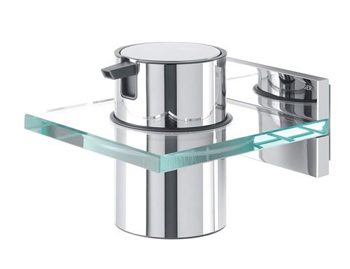 Tiger 263530346 Distributeur de savon Safira Chromé