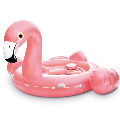 Intex Luchtbed Flamingo Party Island 57267EU