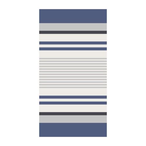 TODAY Drap de Plage 100% Coton 90x170 cm - Jaune et bleu