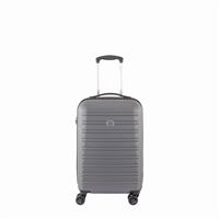 Valise cabine Delsey Segur 55 cm Grise