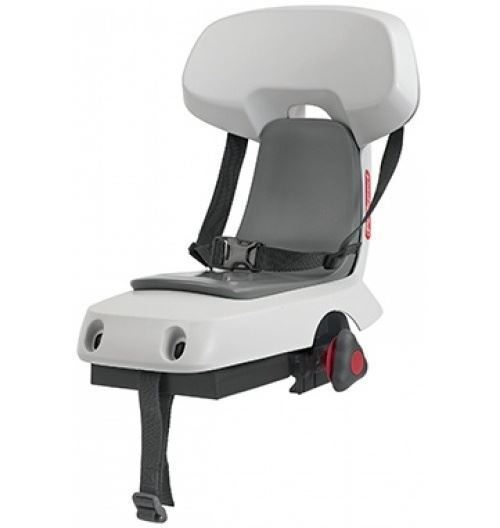 Polisport siège de vélo derrière Guppy blanc / gris