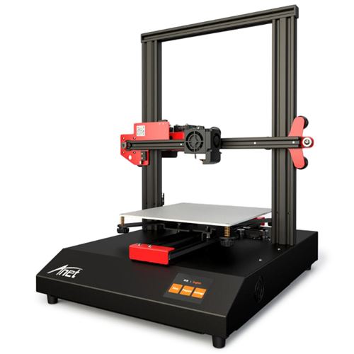 Imprimante 3D ANET ET4 220x220x250mm avec Écran Tactile 2,8 Pouces, Noir et Rouge - A assembler
