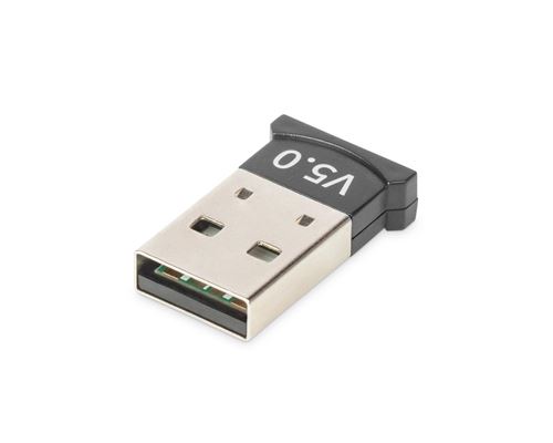 Digitus Bluetooth 2.1 Tiny Usb Adapter Dn-3021-1 - Adaptateur Réseau - Usb 2.0 - Bluetooth 2.1 Edr - Classe 2 - Image 1