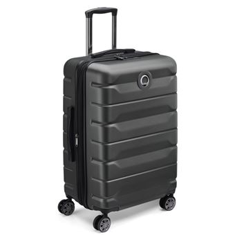 Valise extensible 68cm DELSEY Air Armour - noir 8824