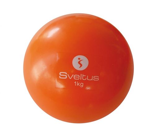Sveltus medicine ball 1 kg orange