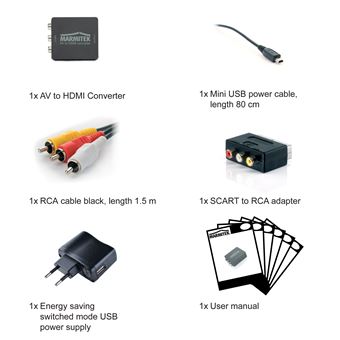 Marmitek av to hdmi converter store