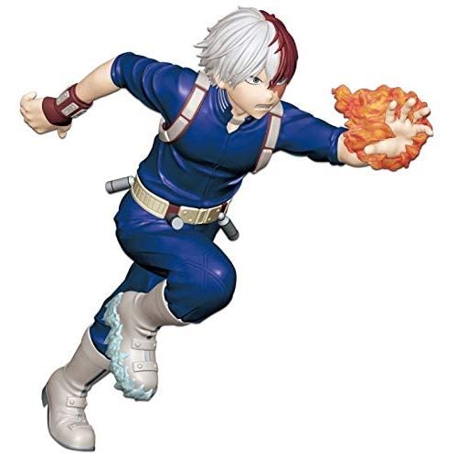 Banpresto My Hero Academia Enter The Hero Shoto Todoroki 6 Figure Statue