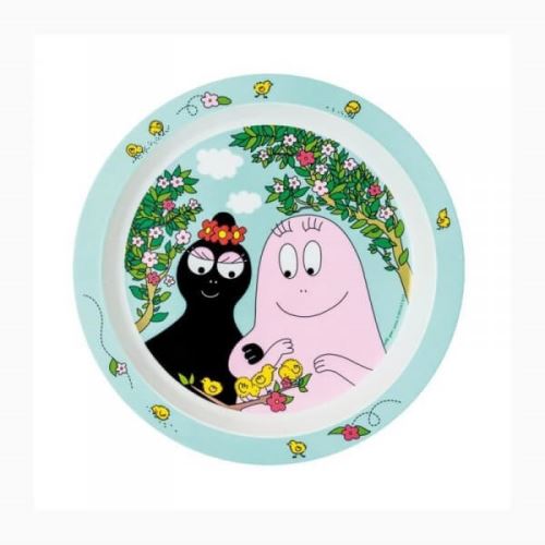 Assiette bébé barbapapa - petit jour paris
