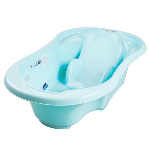 Baignoire b&eacute;b&eacute; avec r&eacute;ducteur int&eacute;gr&eacute;      Bleu    / sans option