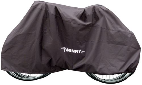 Twinny Load couverture de vélo pour deux vélos noir