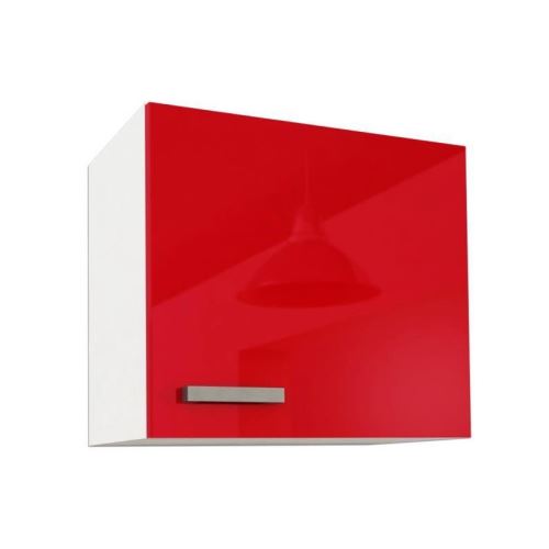 START Meuble haut de cuisine L 60 cm - Rouge Brillant