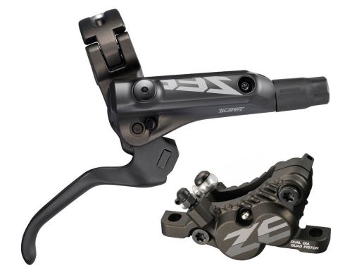 Shimano jeu de freins à disque Zeebr-M640-B arrière droit 2 doigts noir